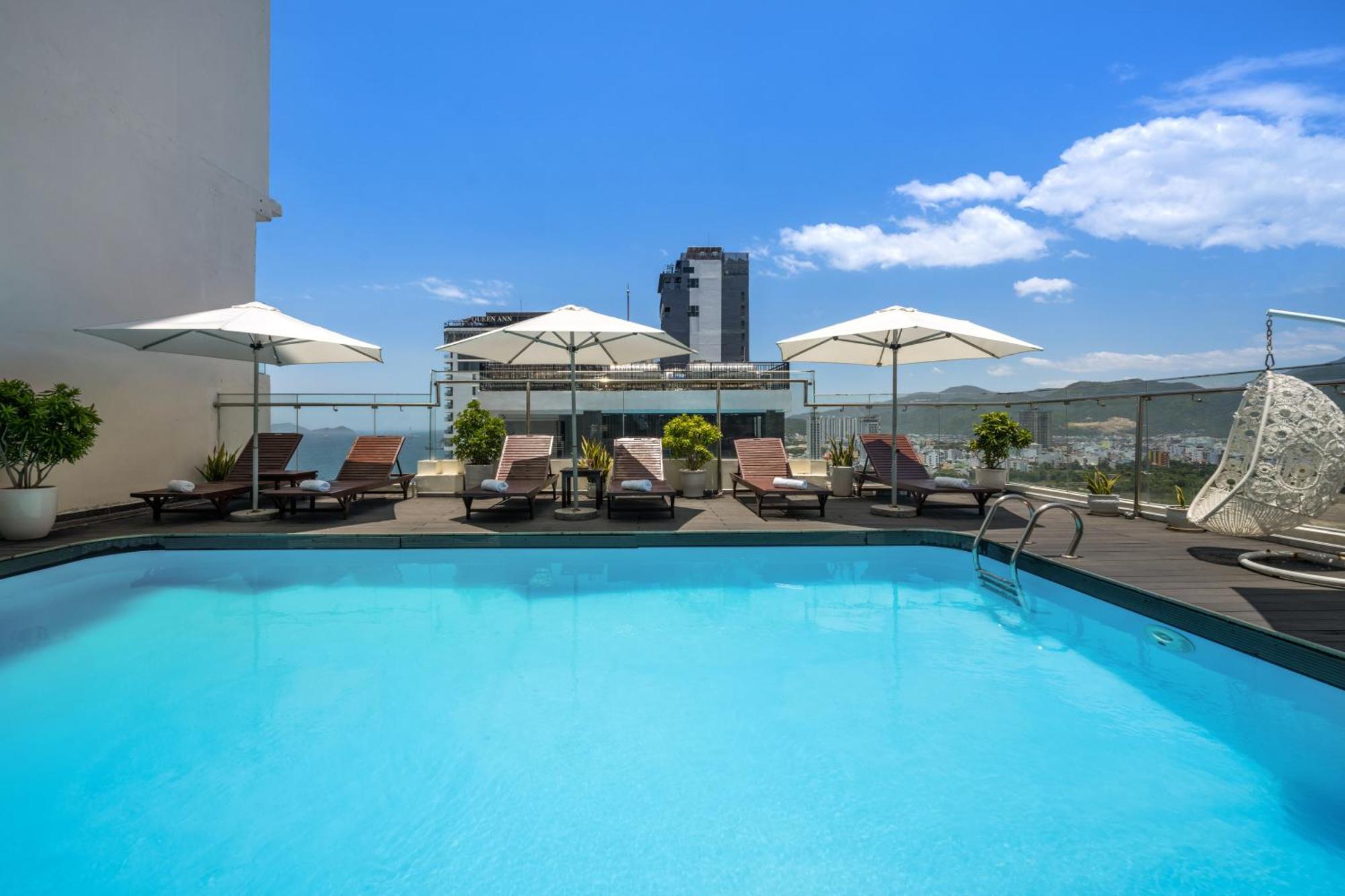 Sochi Hotel Nha Trang Exterior photo