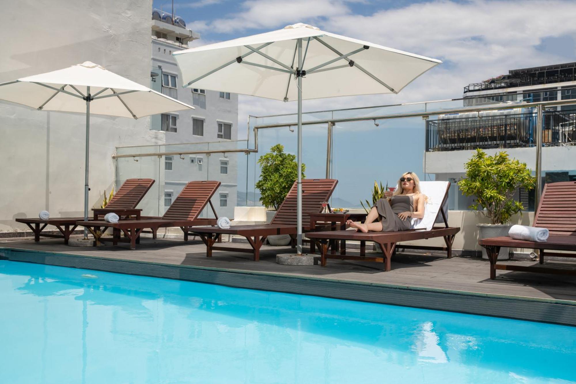 Sochi Hotel Nha Trang Exterior photo