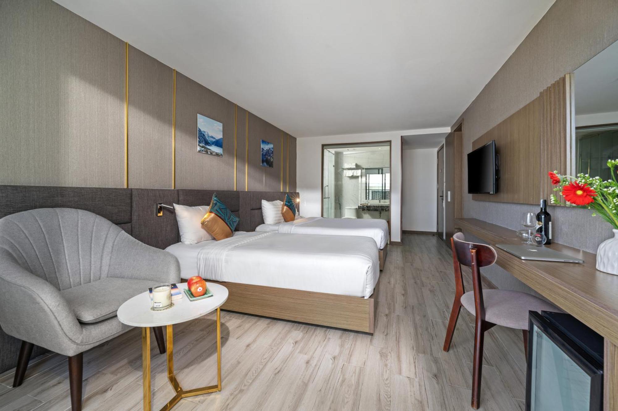 Sochi Hotel Nha Trang Exterior photo