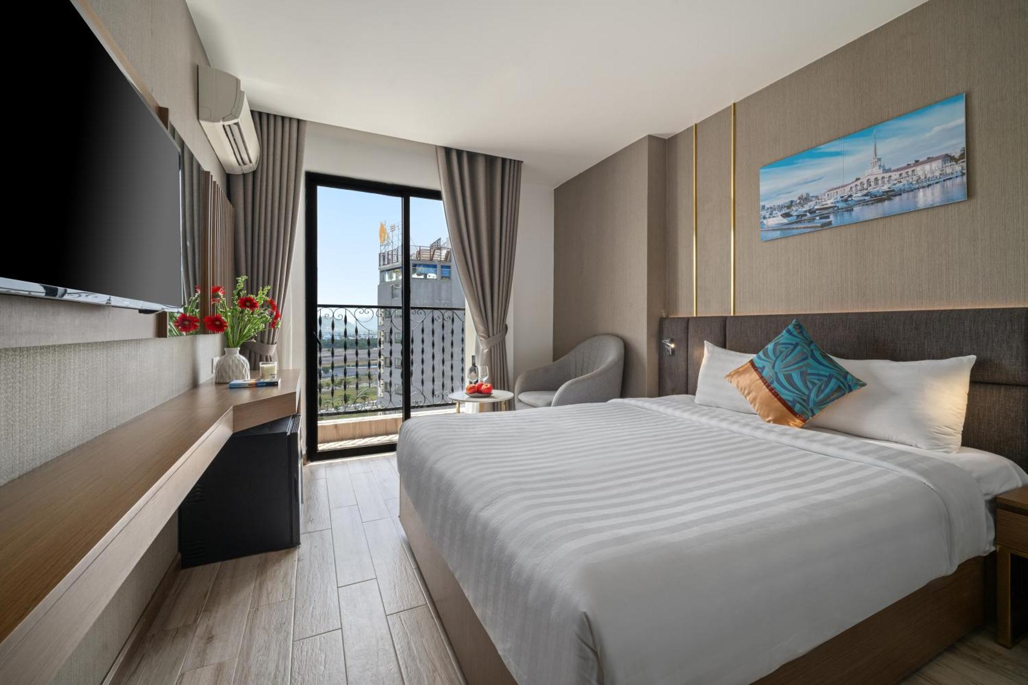 Sochi Hotel Nha Trang Exterior photo