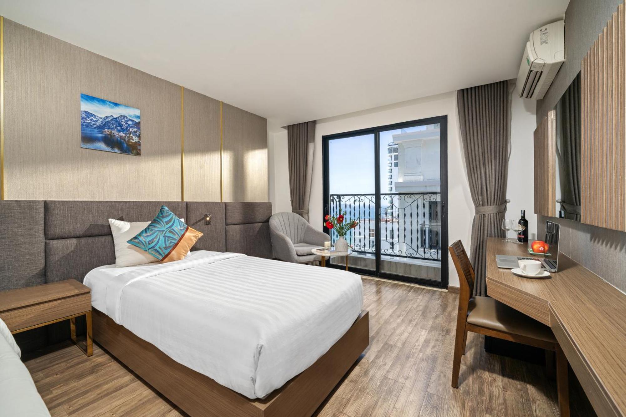 Sochi Hotel Nha Trang Exterior photo
