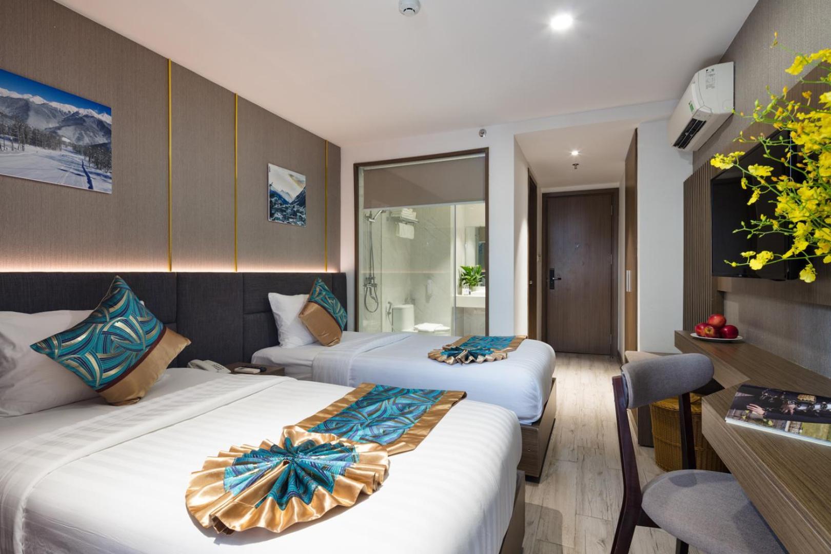 Sochi Hotel Nha Trang Exterior photo