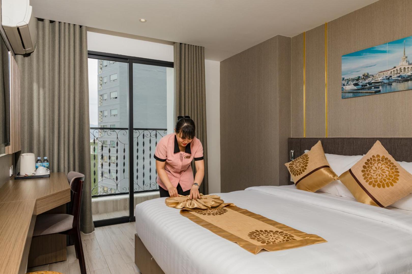 Sochi Hotel Nha Trang Exterior photo