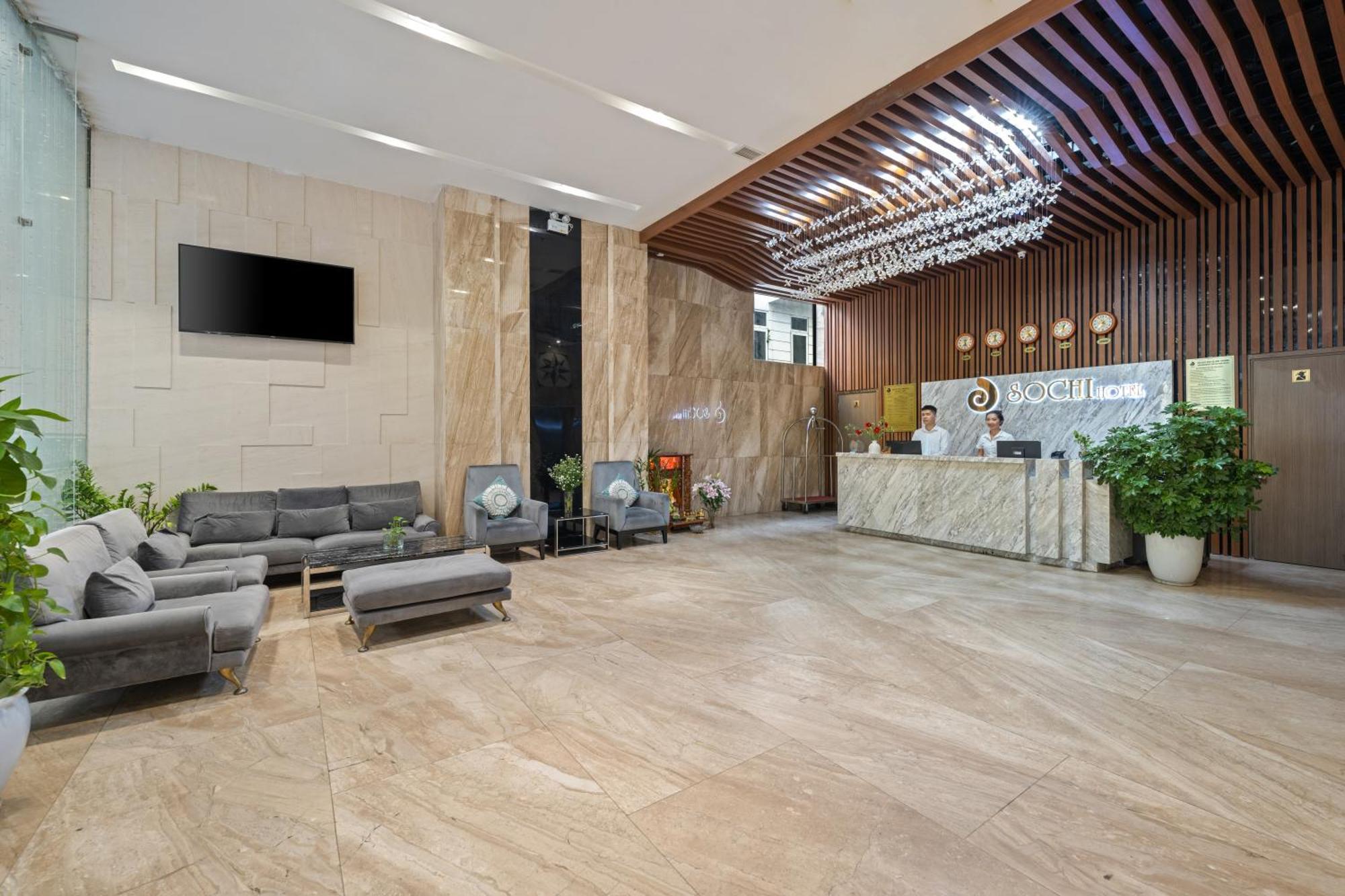 Sochi Hotel Nha Trang Exterior photo